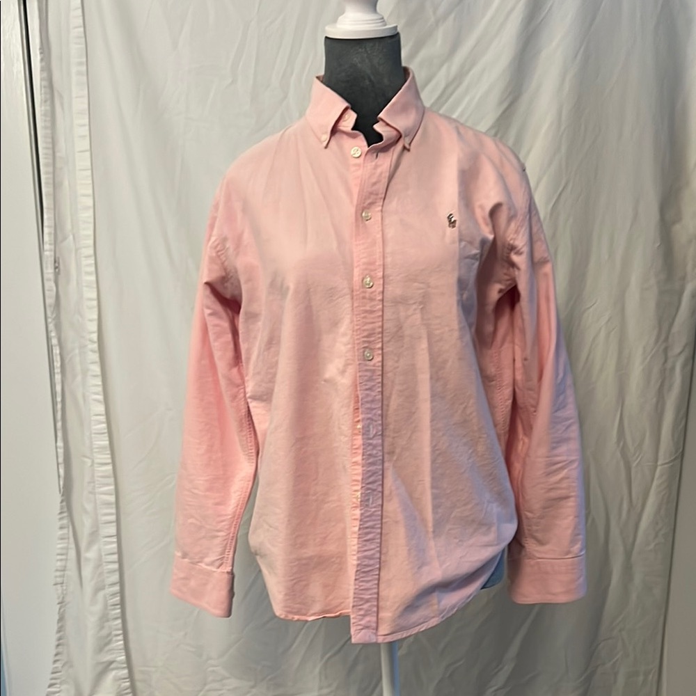 Ralph Lauren Boy’s Pink Button-Down Shirt